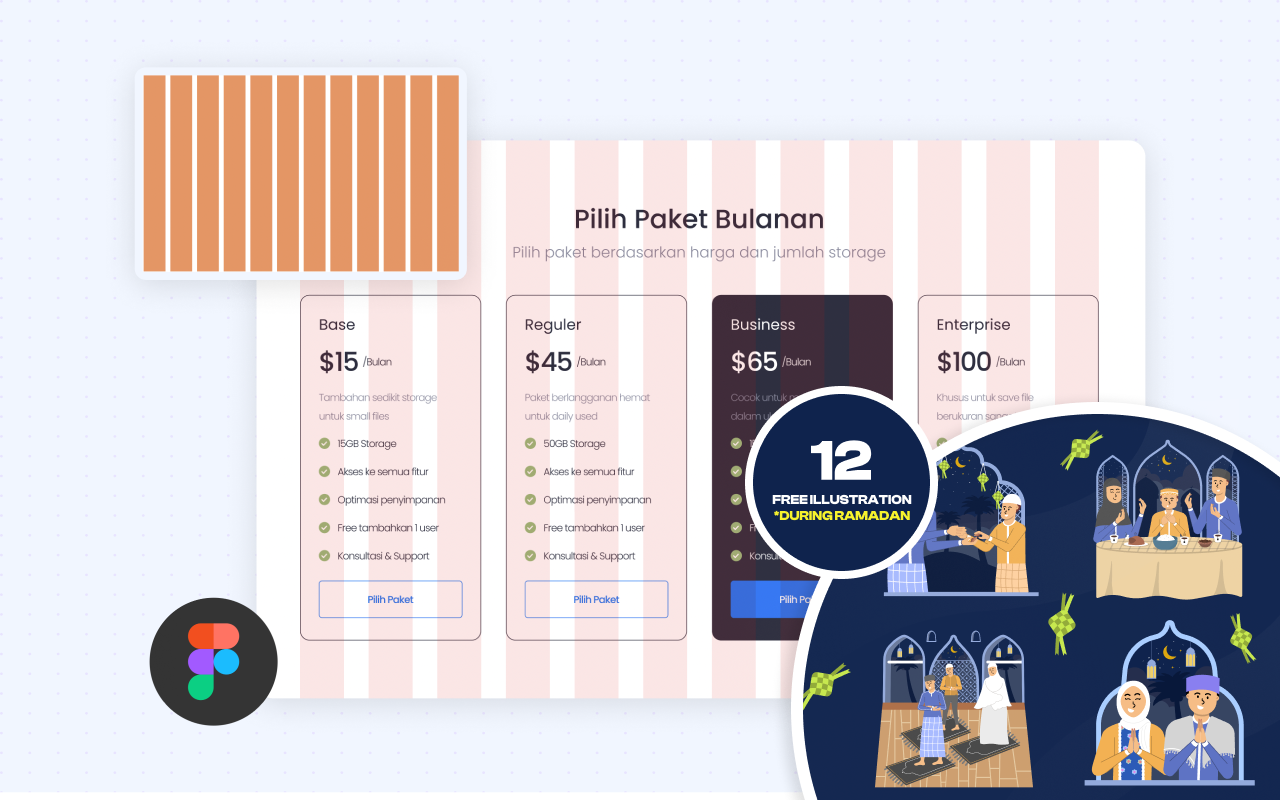 UI Design : Grid System dengan Figma